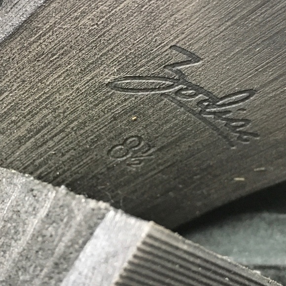 Zodiac Dacey Suede Booties 8.5 - Picture 6 of 6